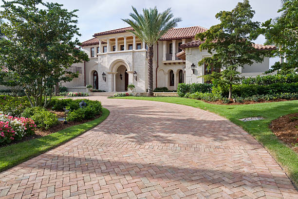 Permeable Paver Driveway in Wheatland, CA